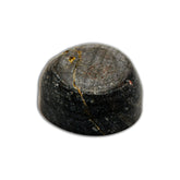 Black Sapphire Cabochon 10.6 Ratti
